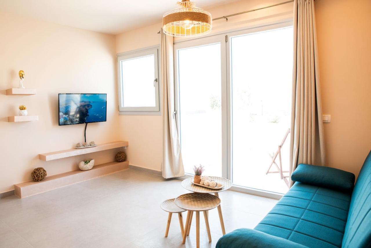 Vista Al Mar Santorini Villa Pýrgos Екстериор снимка