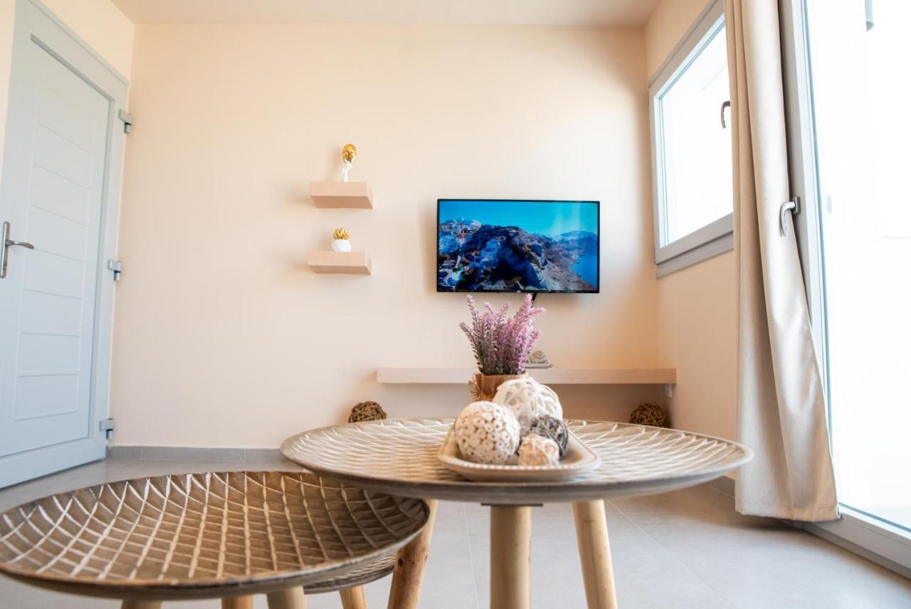 Vista Al Mar Santorini Villa Pýrgos Екстериор снимка
