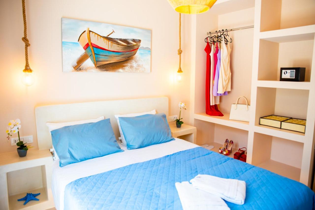 Vista Al Mar Santorini Villa Pýrgos Екстериор снимка